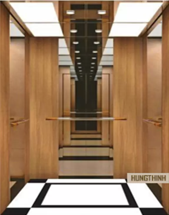 Thang máy có phòng máy