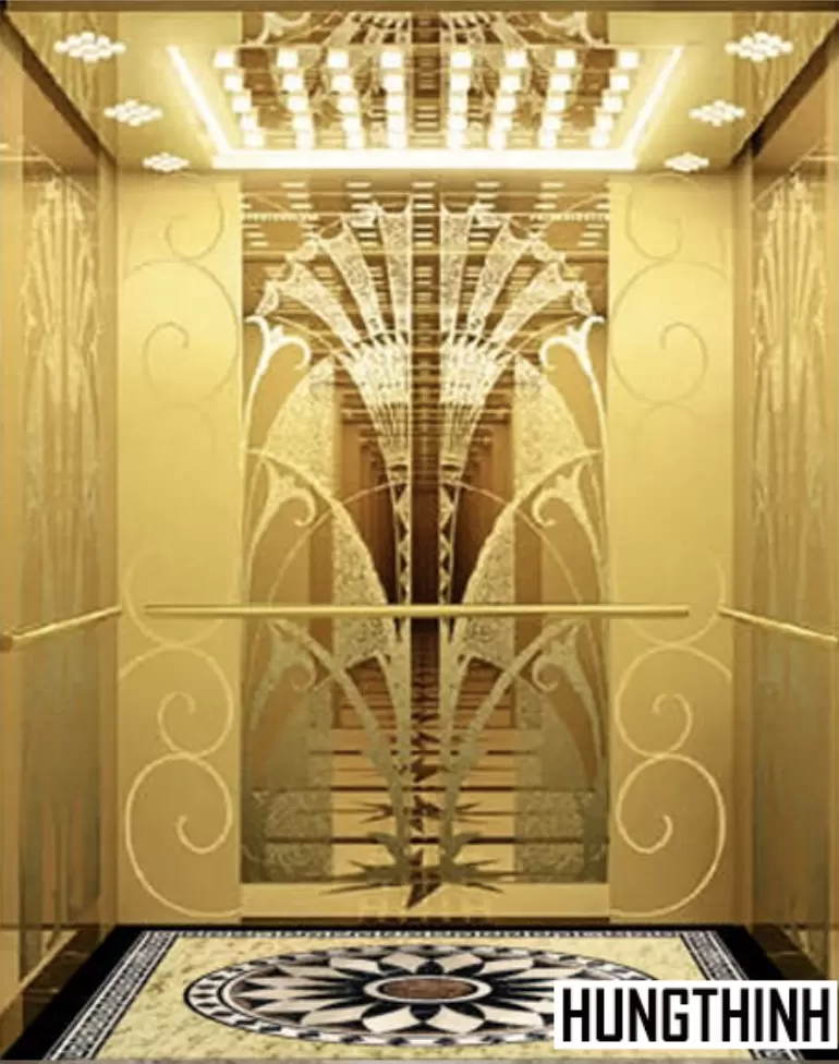 Thang máy không phòng máy